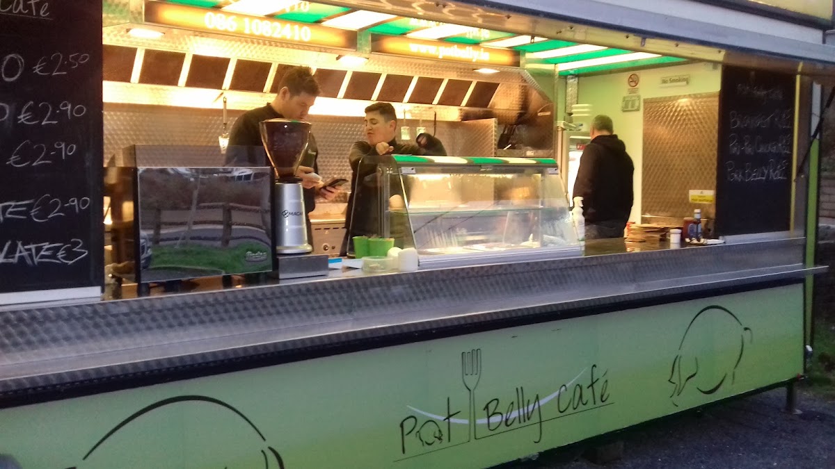 Pot Belly Cafe